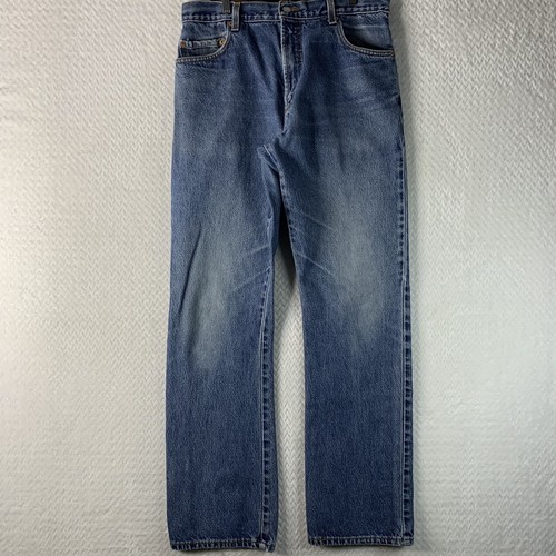 Vintage Levis 517 Jeans Mens 36/34 Boot Cut Red Tab