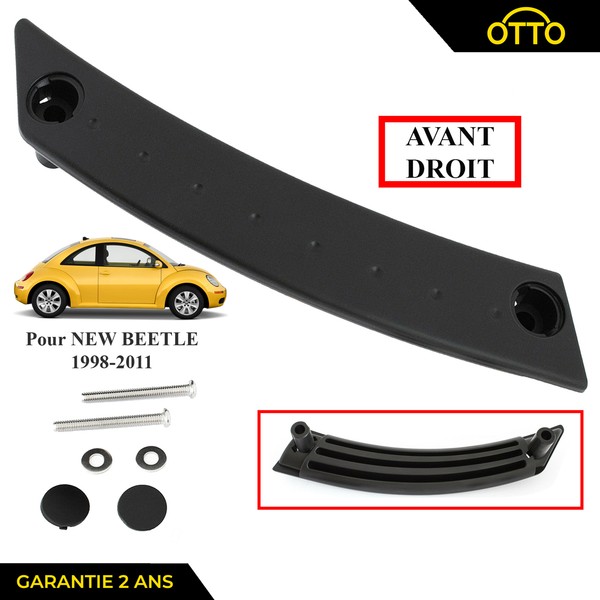 Griff Halterung Schwarz Innenraum Recht FüR VW New Beetle Idem 1C0867172B 2QL-image