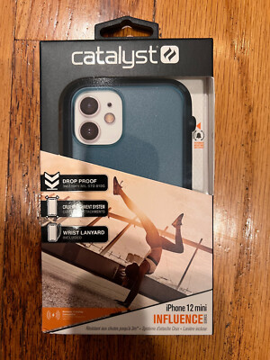 Catalyst Influence Series Case Designed for iPhone 12 Mini - BLUE | eBay