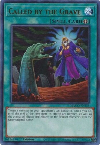 Call of the Grave - LCKC-EN103 - Secret Rare - 1st Edition NM | eBay