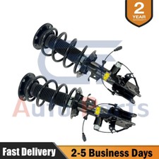 2x Front Shock Absorber Struts Assembly w/Electric For Lincoln Continental 2017-