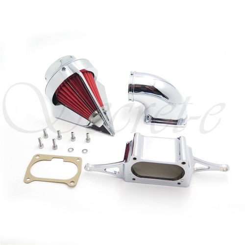 Spike Air Cleaner Kits For 2002-2010 Yamaha Roadstar Midnight Warrior Chrome - Afbeelding 1 van 5