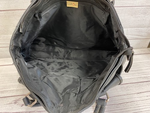 Multi Sac ~ Large Faux Leather Handbag ~ Exterior Concealed Carry ~ Left / Right - Picture 4 of 12