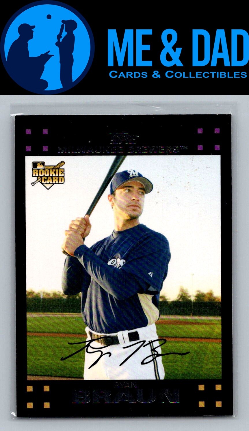 2007 Topps #UH150 Ryan Braun