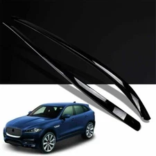 2Pcs Fits for Jaguar F-Pace F Pace X761 2016-2024 Roof Rail Racks Side Rail Bar