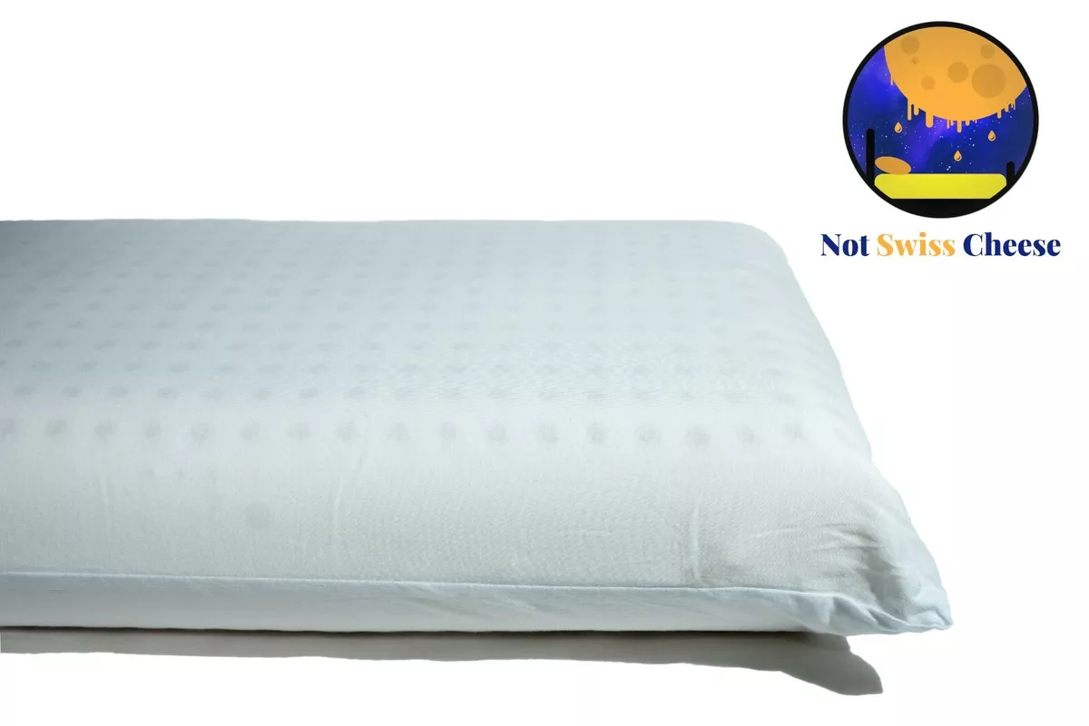 Traditional dunlop latex clearance pillow