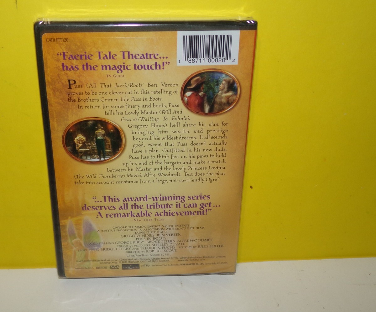 その他 Faerie Tale Theatre: Puss 'N Boots [DVD] Faerie Tale Theatre - Puss-In-Boots (DVD, 2004) for sale