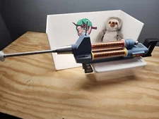 Star Trek - TOS Phase Rifle!  Prop - Cosplay (Blue/Grey) Steel Rods