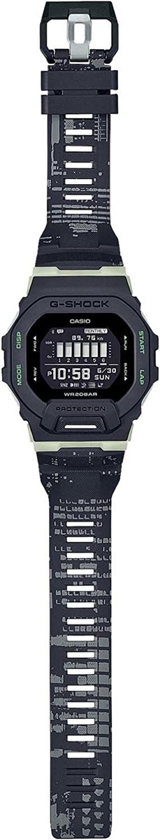 Casio G-SHOCK GBD-200LM-1JF G-SQUAD NEW Training Watch Men Casio G-SHOCK GBD-200LM-1JF G-SQUAD NEW Training Watch Men