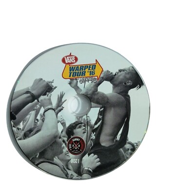 Vans Warped Tour 16 CD Presented by Journeys 2 Discs 603967163629