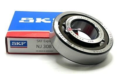 SKF NJ308 ECP C4 CYLINDRICAL ROLLER BEARING 40x90x23 mm