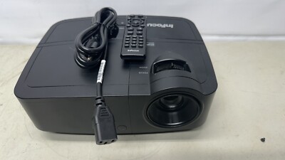 Infocus IN112x DLP Portable Projector 3200 Lumens SVGA HD 1080p HDMI 3D w/contro