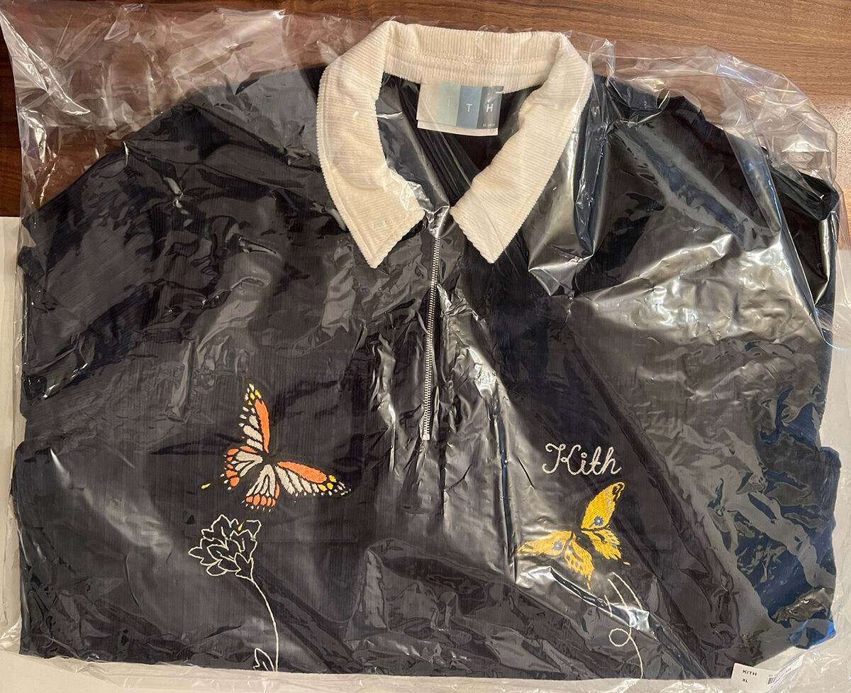 Kith Clyde Rugby in Nocturnal Men's Size XL Spring 2023 Kith Clyde Rugby in Nocturnal Men's Size XL Spring 2023