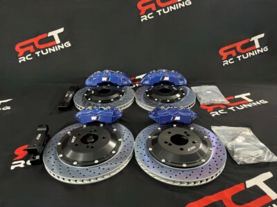 BMW CALIPERS PORSCHE 17Z 18Z BREMBO E60 BBK BRAKES UPGRADE FRONT