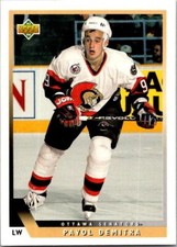 1993-94 Upper Deck - Pavol Demitra #372