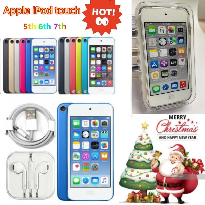 🍎NEW Apple iPod Touch 5th 6th 7th Gen 16/32/64/128/256GB sealed，All Colors- LOT