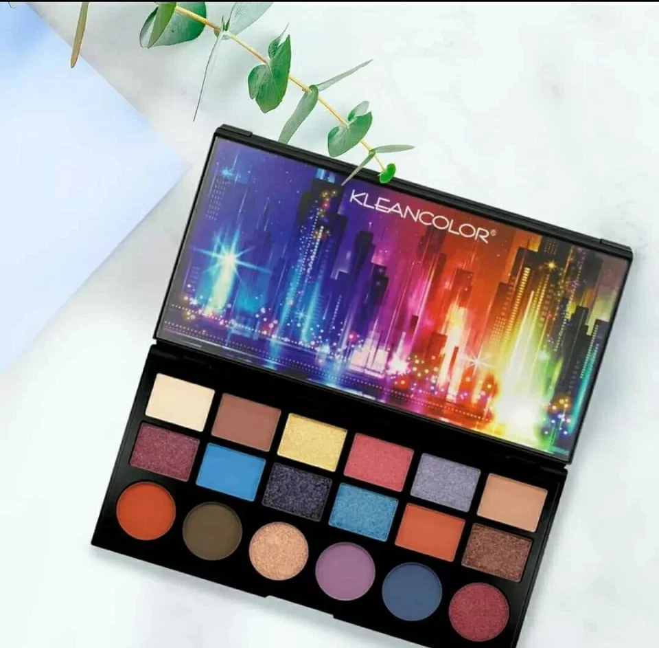 City Never Sleeps Kleancolor Eyeshadow Makeup Palette! - Image 2 of 2