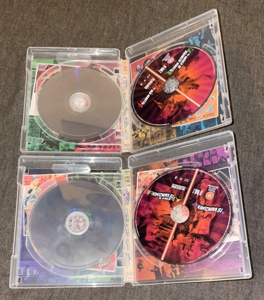 EUREKA! HARDCASE Kuo: Cinematic Vengeance!  8 Kung Fu Classics 4 x Blu-ray CARDS - Image 4 of 4