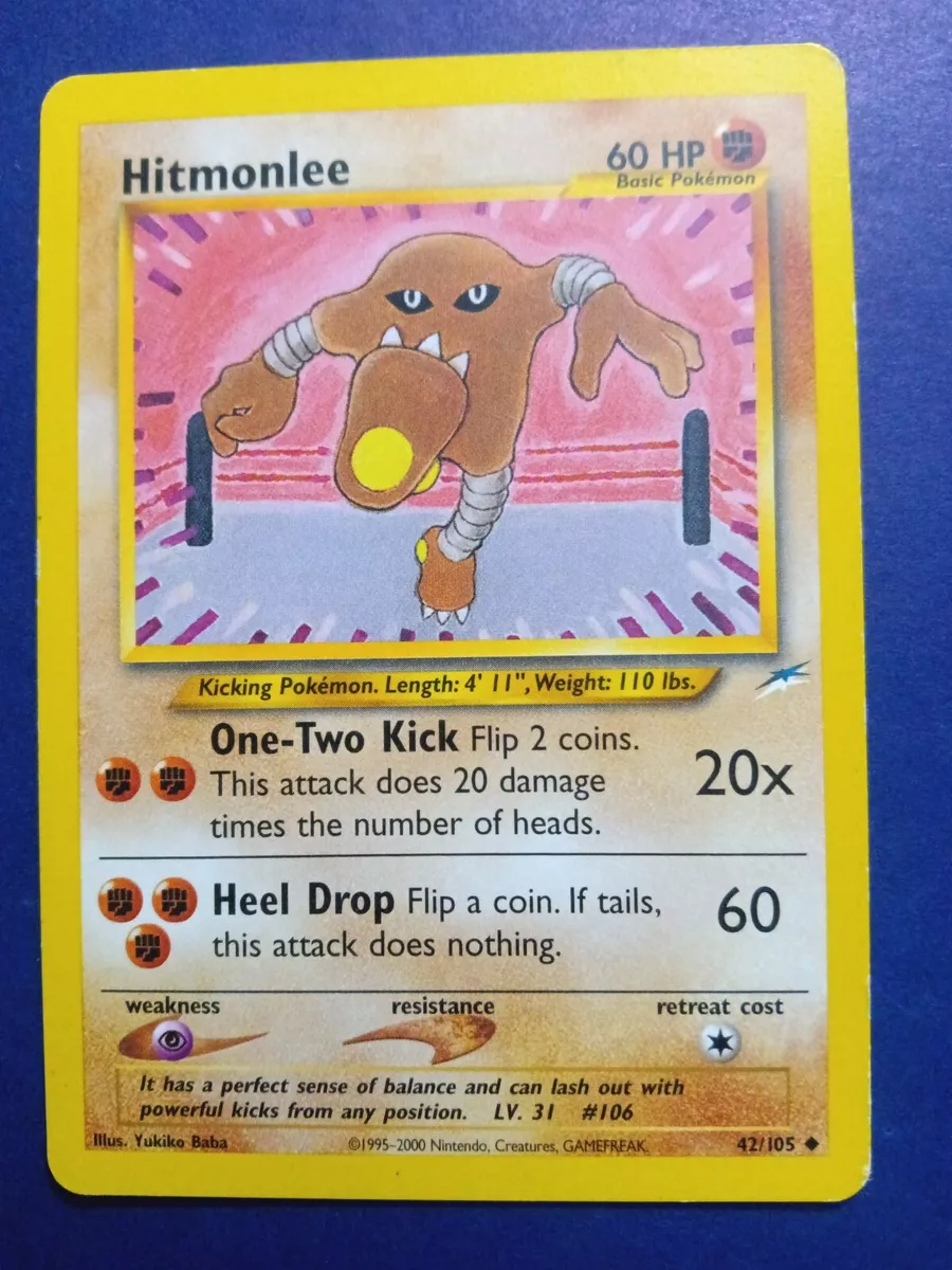 What Kind of Creature Is Pokémon's Hitmonlee?