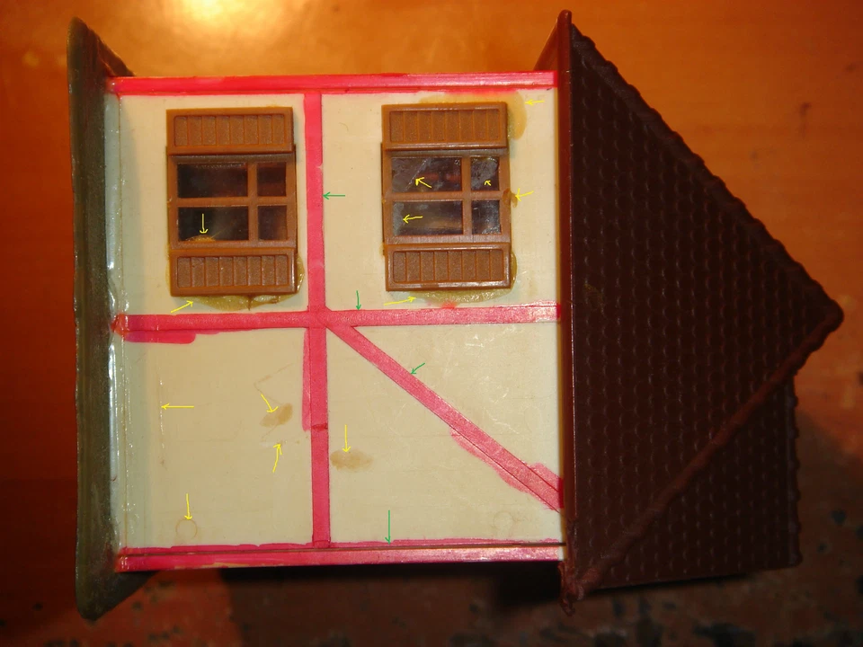 LIMA HO, model-house, from set - Art.Nr.600980 - Image 4 of 4