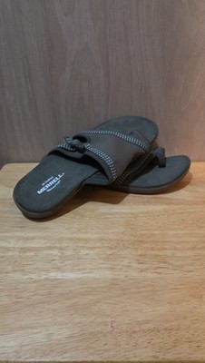 Merrell District Muri Wrap Dusty Olive Memory Foam Sandals