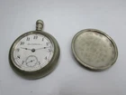 Vintage 1889 ELGIN National Watch Co Pocket Watch 15j Silverode Serial #3460099