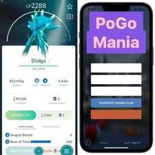 Shiny Dialga (Origin Form)✨legacy moveset✨Roar of Time✨mini PTC 20k✨