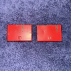 VINTAGE TONKA 1957 GASOLINE TRUCK TOOL BOX SIDE DOORS ORIGINAL PAINT RED NICE