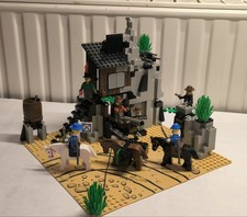 Lego System 6761: Western Bandits Secret Hide-out Banditenversteck 1996 mit BA