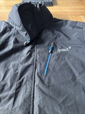 Gelert Men's Lightweight Waterproof Hooded Jacket Size 2XL