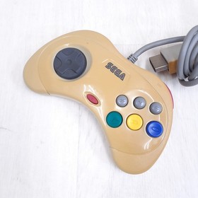 Sega Saturn console bundle with 2 controllers, 6 games & memoryJapan White