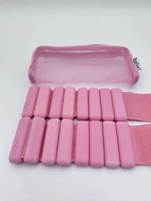 Bala Bangles Pink Wrist & Ankle Weight Set in Mesh Bag Adjustable