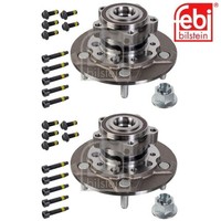 2X Radlagersatz Febi Bilstein 101122 2 Radlager Satz Links Rechts Vorne