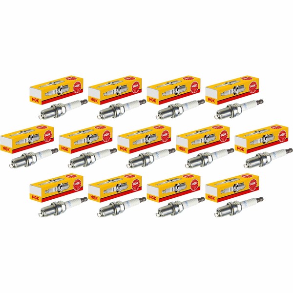 13X NGK ZüNdkerze FüR Mitsubishi Outlander III Gg_W Gf_W ZJ ZL 3.0 GT 4WD-image