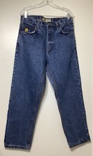 BERNE FR Flame Resistant Men's Blue Jeans Size 32x29 HRC2 NFPA 2112