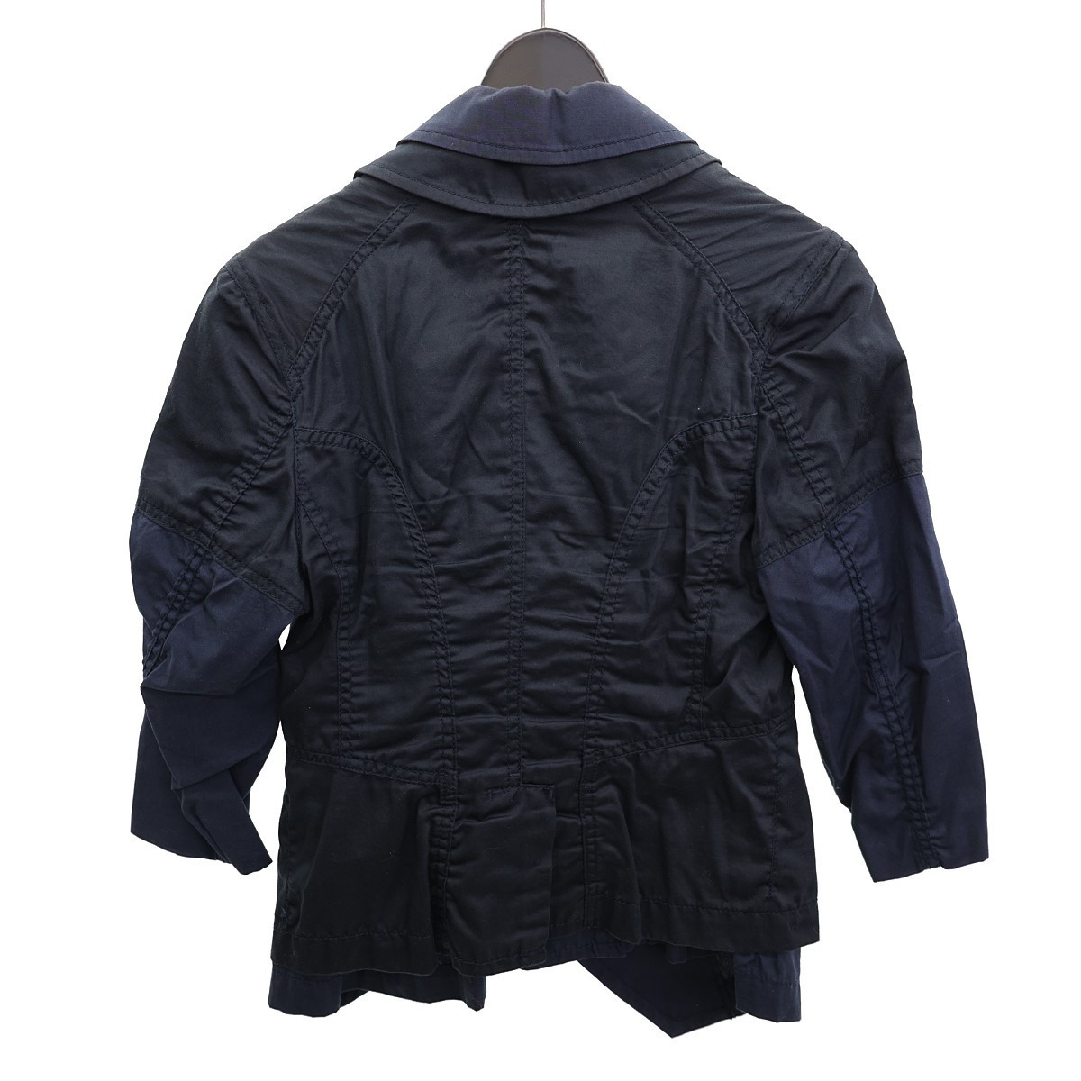 Used Comme Des Garcons 10Ss Layered Design Jacket Re-J020 Used Comme Des Garcons 10Ss Layered Design Jacket Re-J020