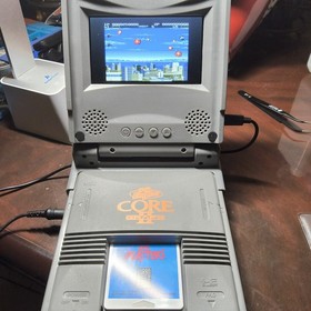 NEC PC Engine Core Grafx II 2 Console System, With LCD SCREEN