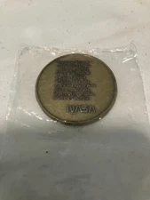 1981 NASA COLUMBIA SPACE SHUTTLE YOUNG CRIPPEN medallion made / Columbia Metal