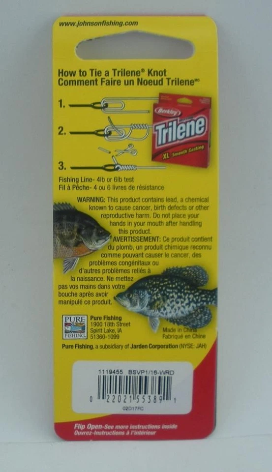 Johnsons BSVP1/16WRD Original Escarabajo Giro 1/16 OZ Punto Blanco Rojo 3CT Foto 2 de 2