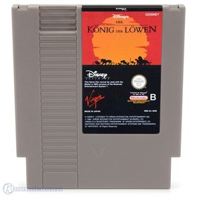 NES Disney's Der K&ouml;nig der L&ouml;wen / The Lion King PALB mit OVP OVP besch&auml;digt