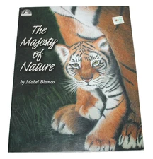 The Majesty Of Nature Mabel Blanco Acrylic Decorative Painting Book Wildlife