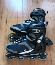 Rollerblade Bladerunner Pro 78 Rollerblades Size 10 Black/Blue