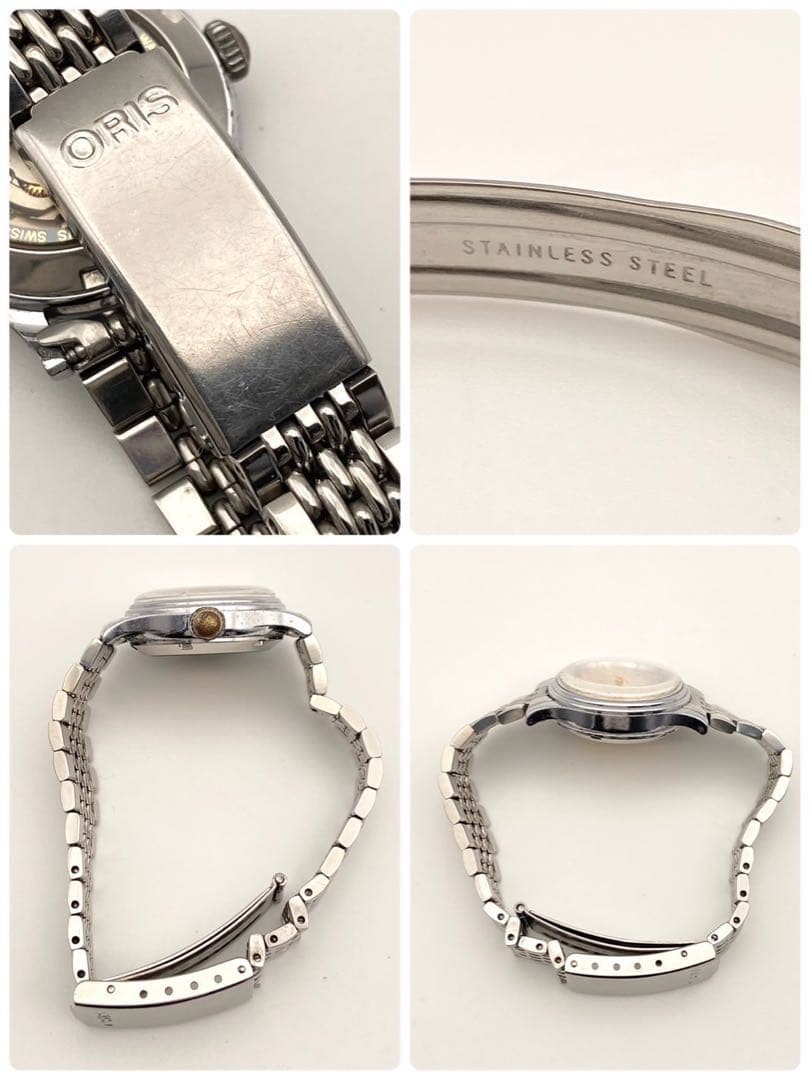 Operation Oris Pointer Date Automatic Winding Bac… - image 9