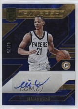 2023-24 Donruss Elite New Breed Auto Blue 6/25 Isaiah Wong #NB-WON Auto 1i3m