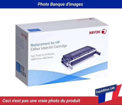 Compatible avec Xerox 3R99619 HP Color Laserjet 4600 Series Toner Cyan - Photo 1/4