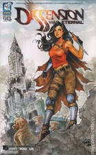 Dissension War Eternal #2B Oum Variant NM 2018 Stock Image