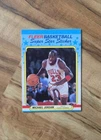VINTAGE 1988-89 FLEER #7 MICHAEL JORDAN SUPER STAR STICKER CARD CHICAGO BULLS