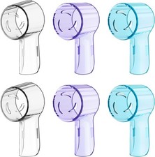 Toothbrush Head Covers 6 Pack   Fits Oral-B iO, Travel Safe