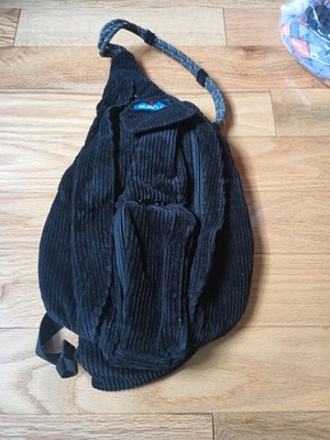 Kavu Mini Rope Sling Black corduroy