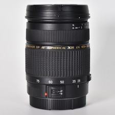 Tamron Focal Length 28-75mm Lenses for Canon Cameras for
